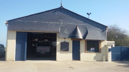 L‘atelier du couvreur